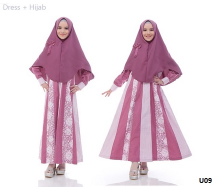 dress muslim anak kecil